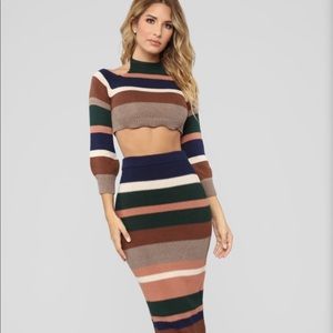 NWT FashionNova 2 piece set